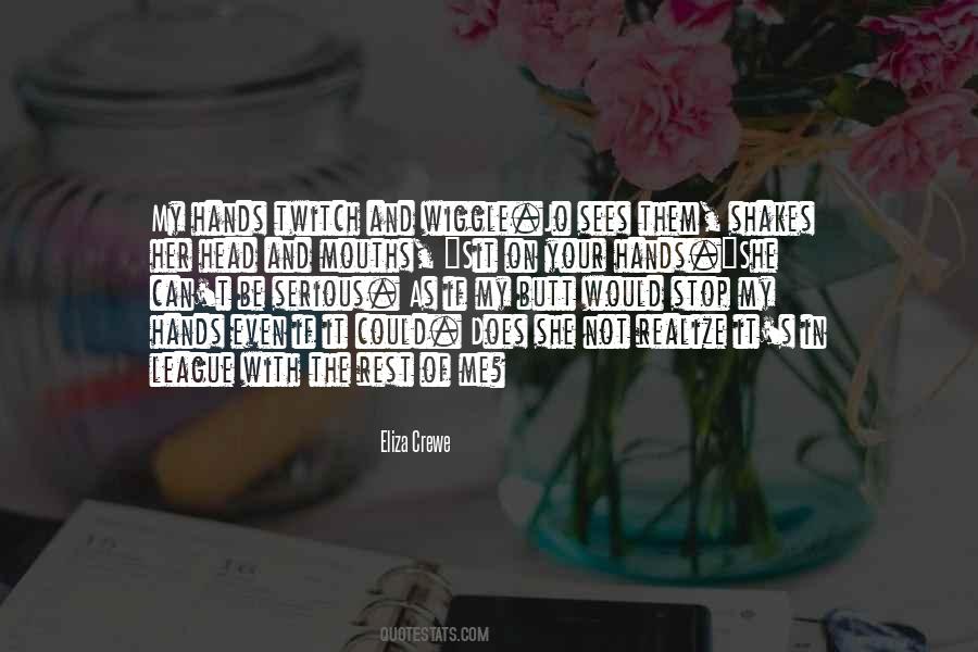 Not In My Hands Quotes #648804