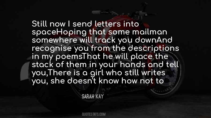 Not In My Hands Quotes #665632