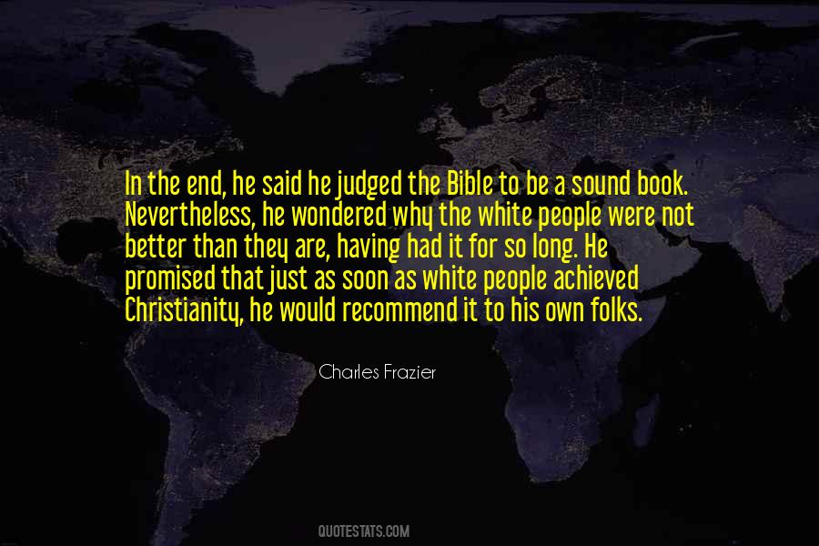 Not In The Bible Quotes #301709