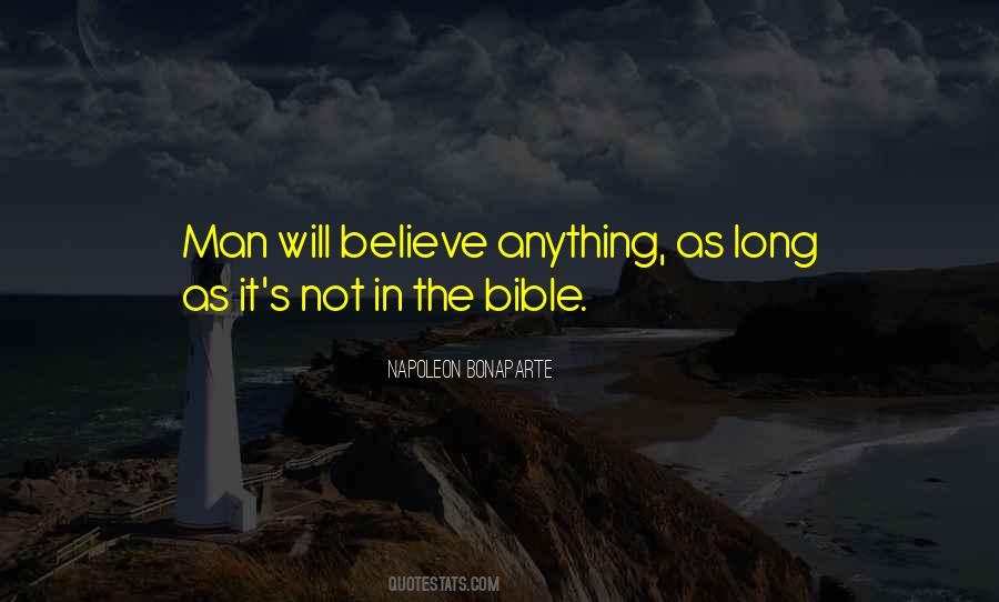Not In The Bible Quotes #421663