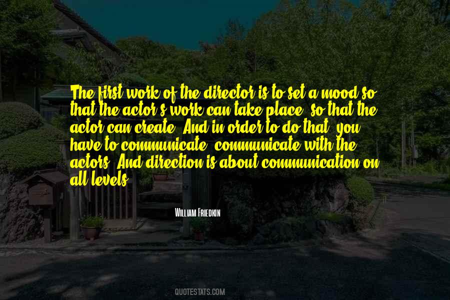 Not In The Mood For Work Quotes #346097