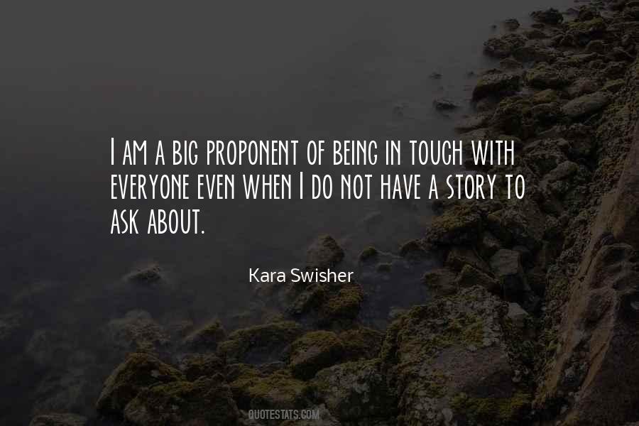 Not In Touch Quotes #110623
