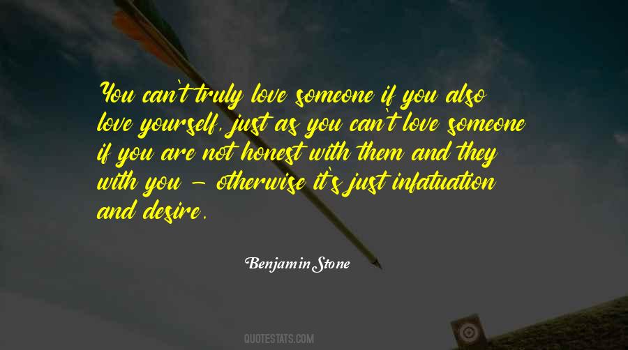 Not Infatuation Quotes #1409353