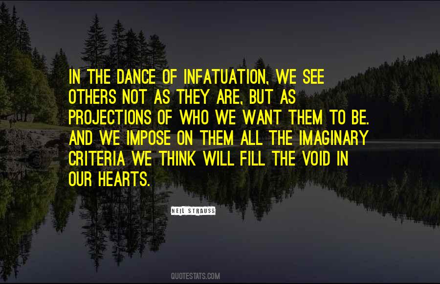 Not Infatuation Quotes #1861131