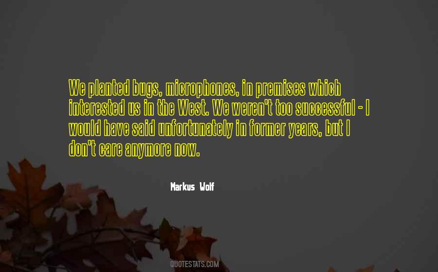 Not Interested Anymore Quotes #1714309