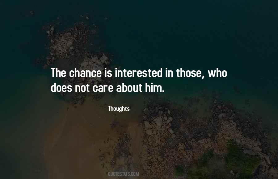 Not Interested In Him Quotes #590792