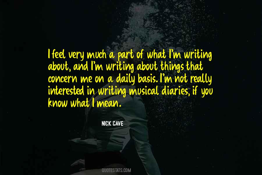 Not Interested In Me Quotes #525497