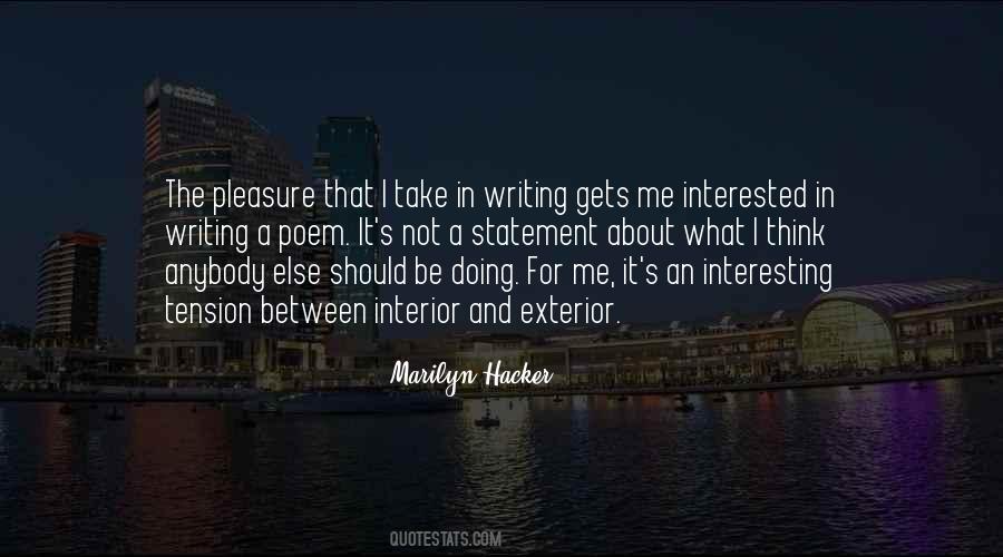 Not Interested In Me Quotes #835918