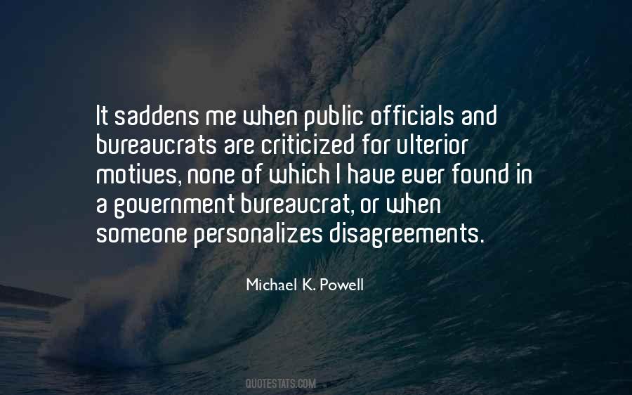Quotes About Bureaucrat #1864716
