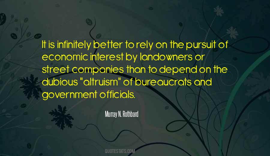 Quotes About Bureaucrats #1085332