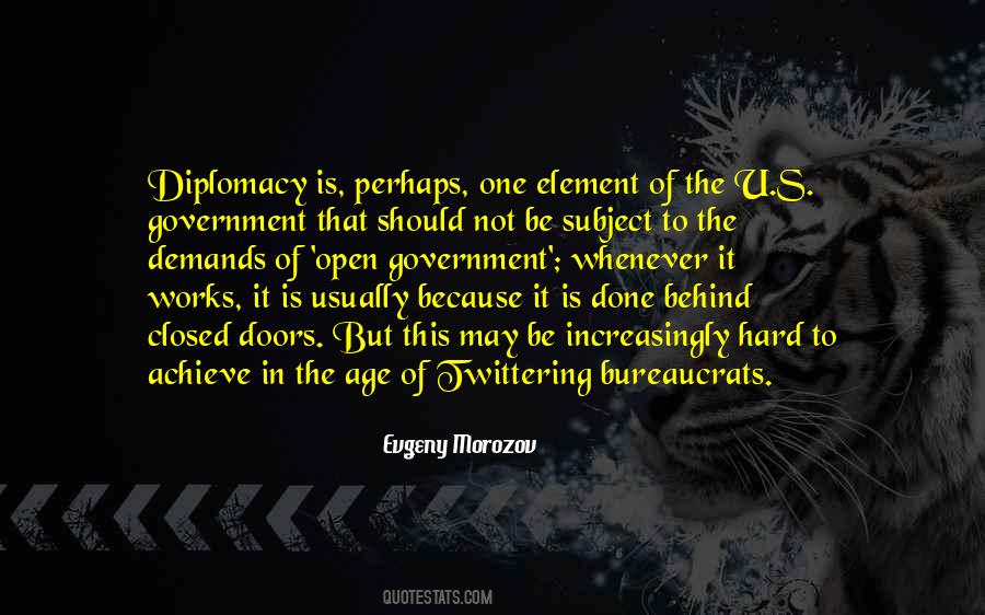 Quotes About Bureaucrats #600630