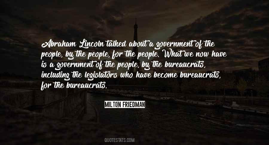 Quotes About Bureaucrats #902363