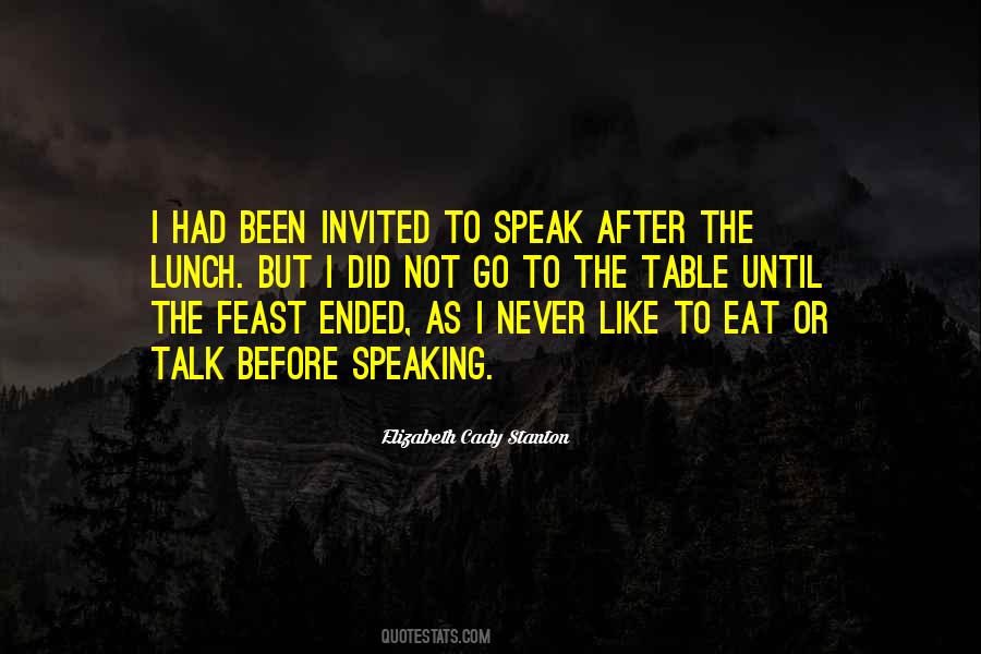 Not Invited Quotes #363471