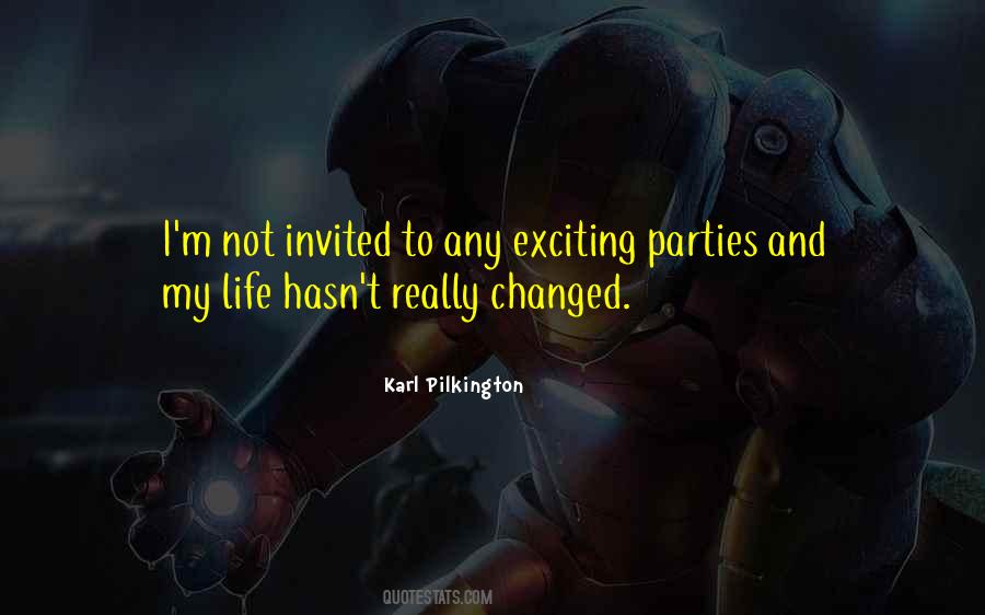 Not Invited Quotes #813999