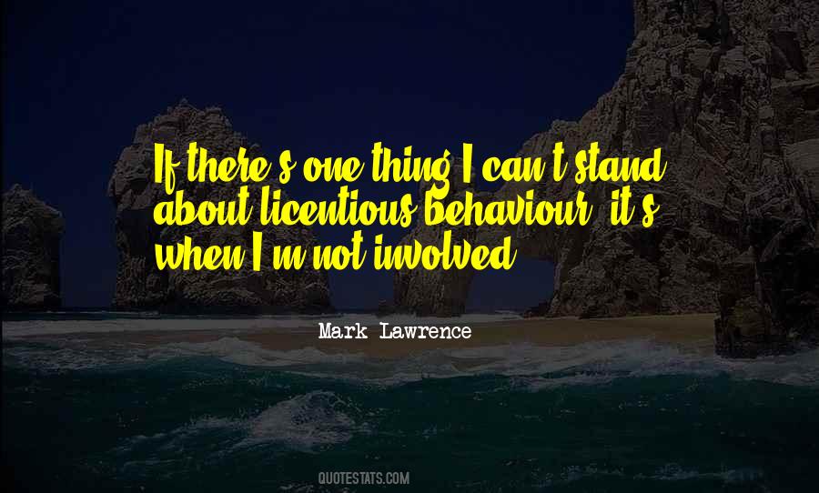 Not Involved Quotes #104314