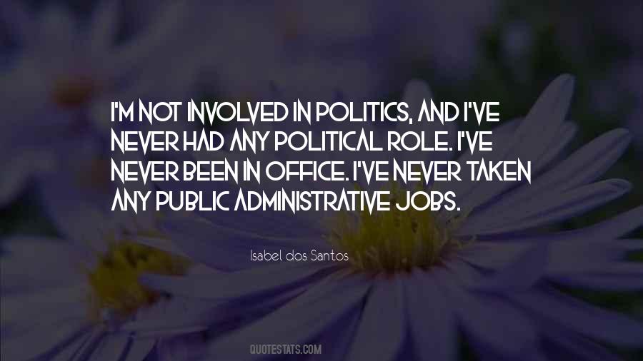 Not Involved Quotes #1169251