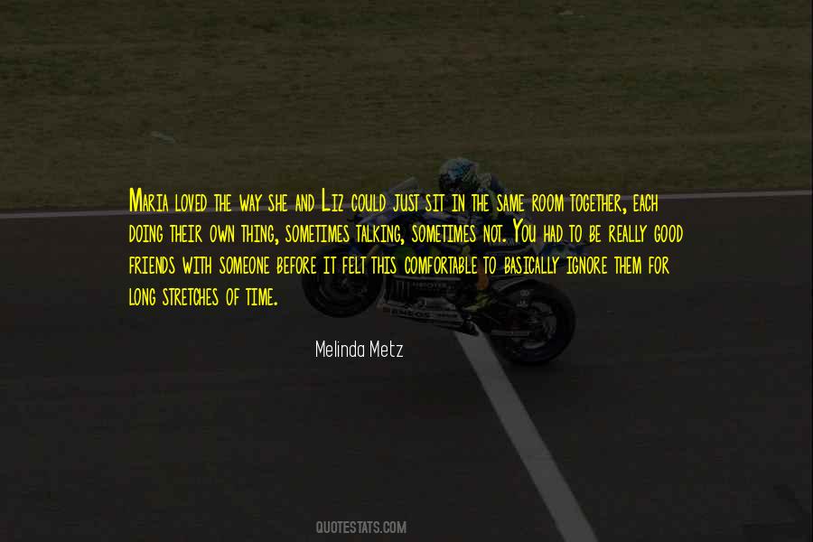 Not Just Friends Quotes #114886