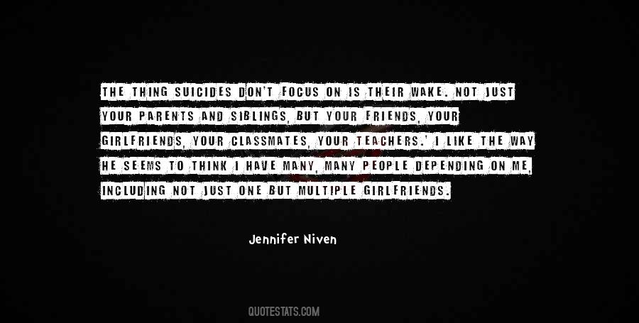 Not Just Friends Quotes #277647