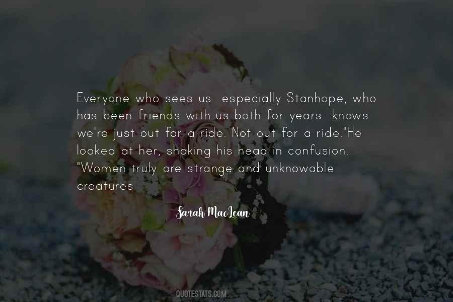 Not Just Friends Quotes #652341