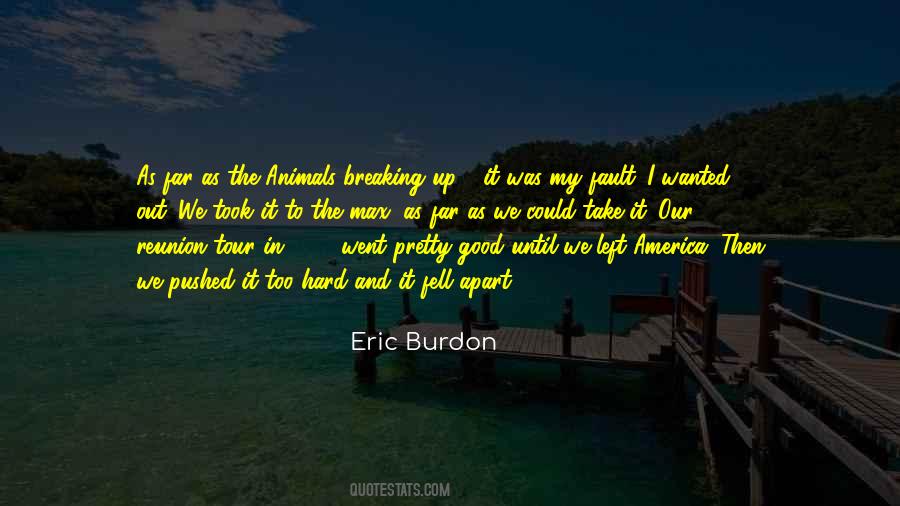 Quotes About Burdon #1173557