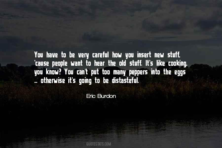 Quotes About Burdon #1245896