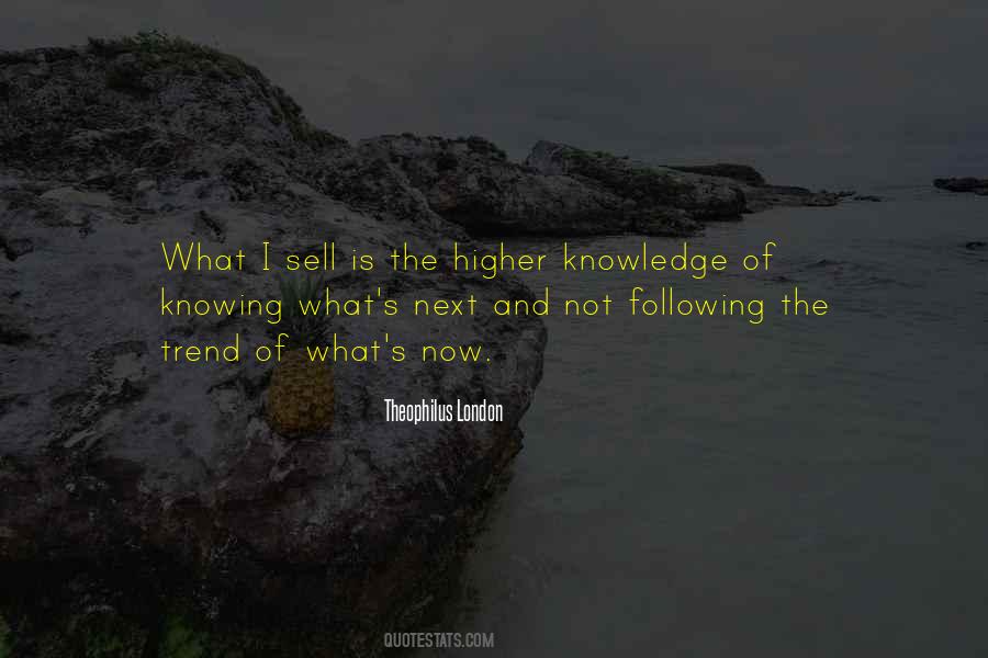 Not Knowing What Comes Next Quotes #268730