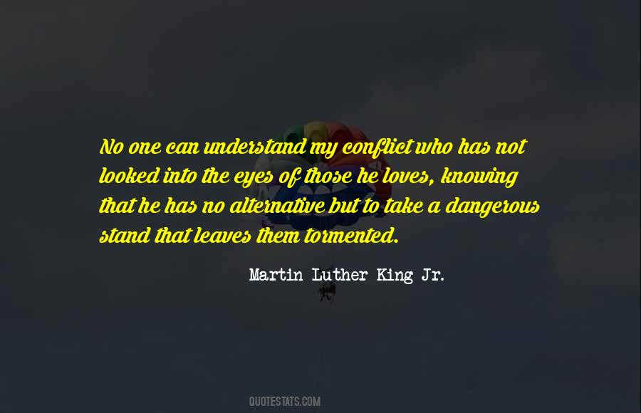 Not Knowing Where I Stand Quotes #297078