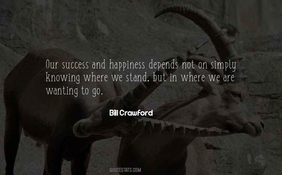 Not Knowing Where I Stand Quotes #333925