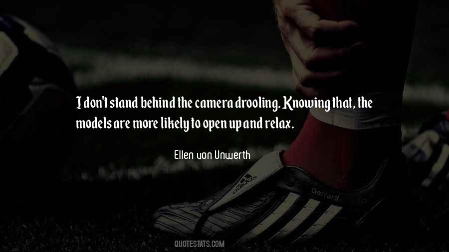Not Knowing Where I Stand Quotes #396773