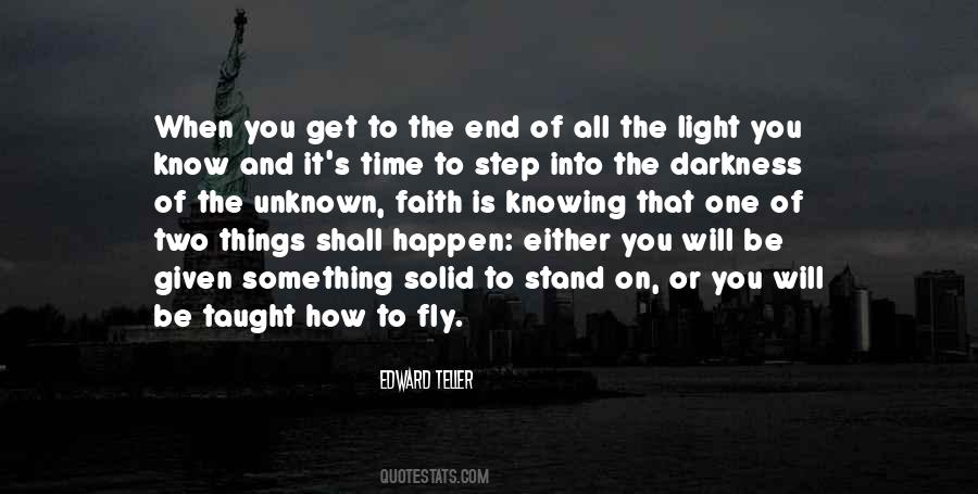 Not Knowing Where I Stand Quotes #603595