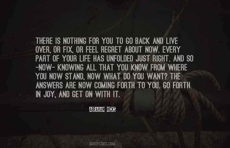 Not Knowing Where I Stand Quotes #623331