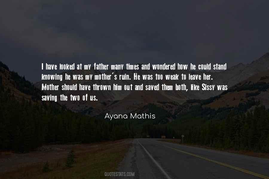 Not Knowing Where I Stand Quotes #761001