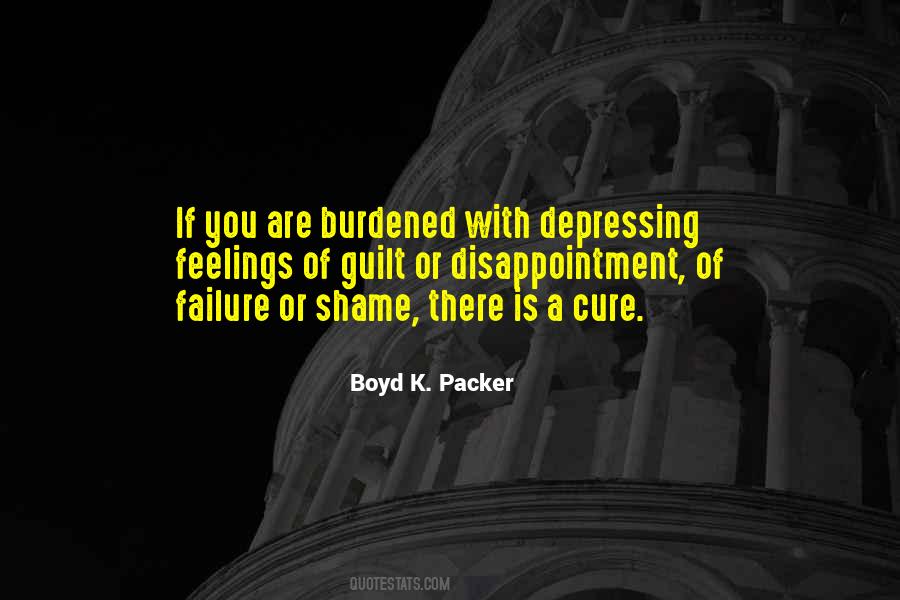 Quotes About Burdened #178111