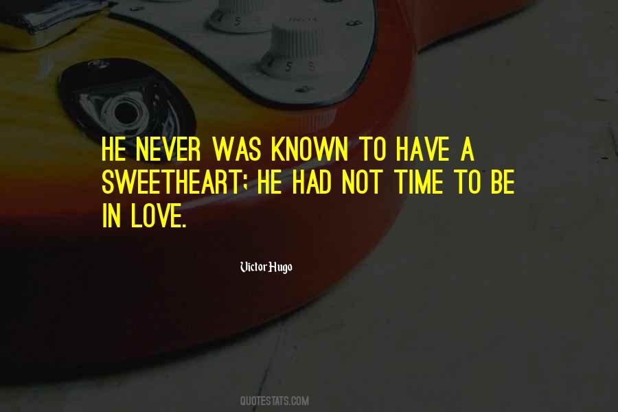 Not Known Love Quotes #1189684