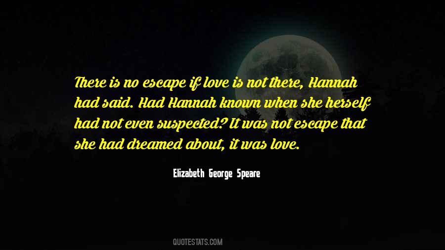 Not Known Love Quotes #490894