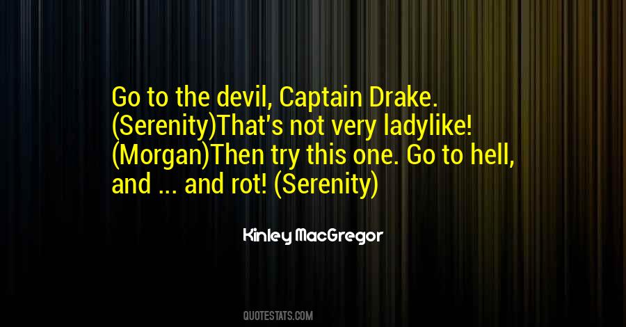 Not Ladylike Quotes #617465