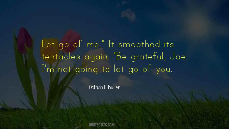 Not Let Go Quotes #38097