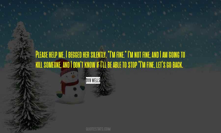Not Let Go Quotes #80897