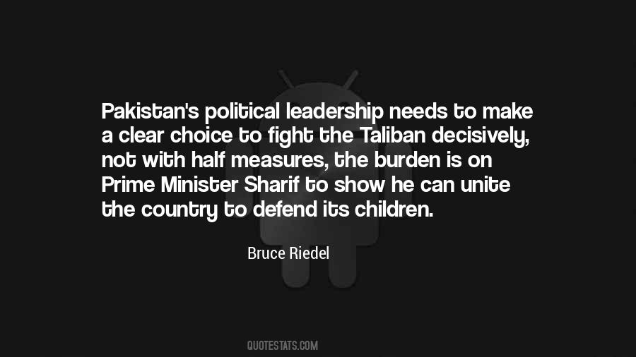 Quotes About Burden Of Leadership #786655