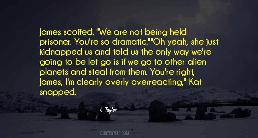 Not Let You Go Quotes #161398