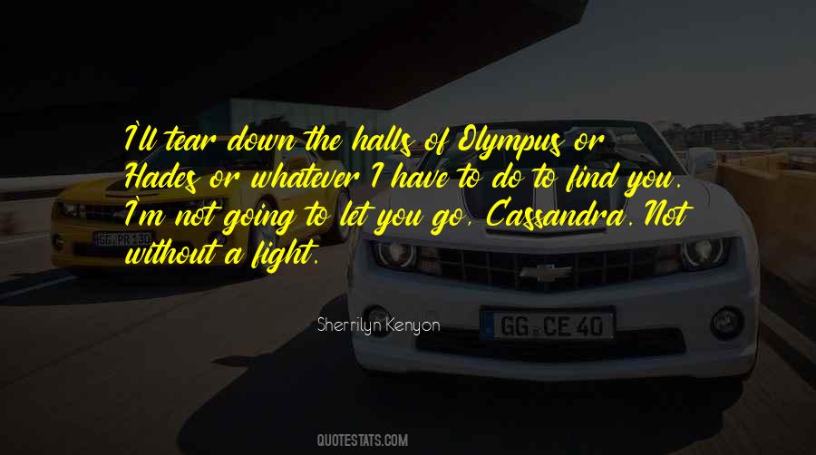 Not Let You Go Quotes #53190