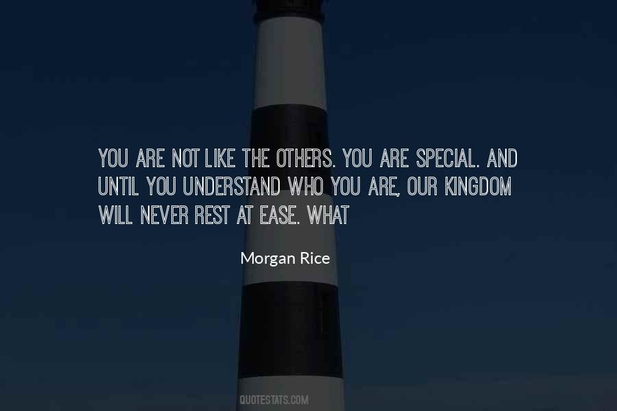 Not Like The Others Quotes #1846439
