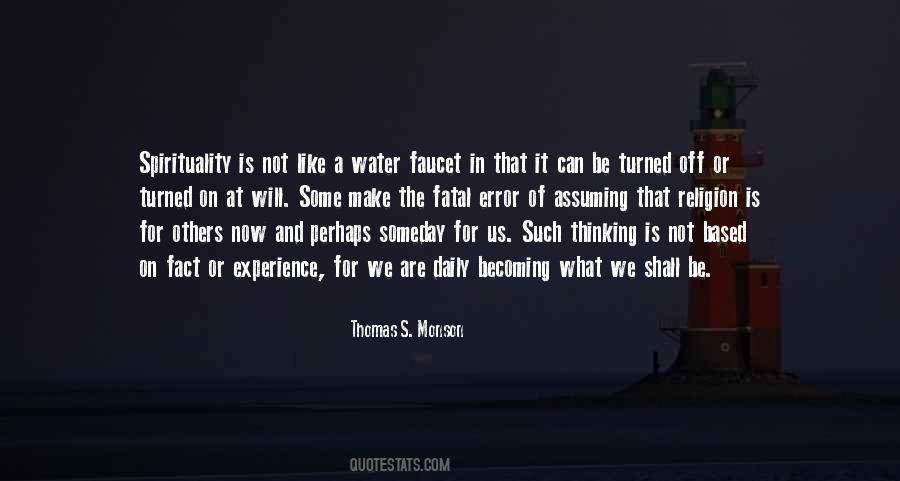 Not Like The Others Quotes #412037