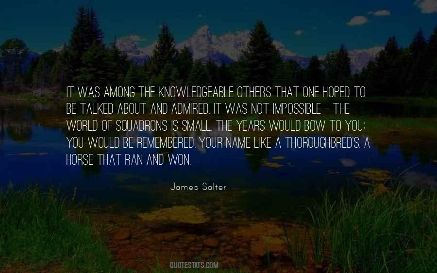 Not Like The Others Quotes #456391