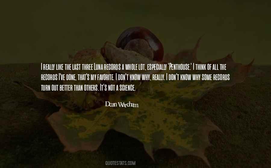 Not Like The Others Quotes #571637