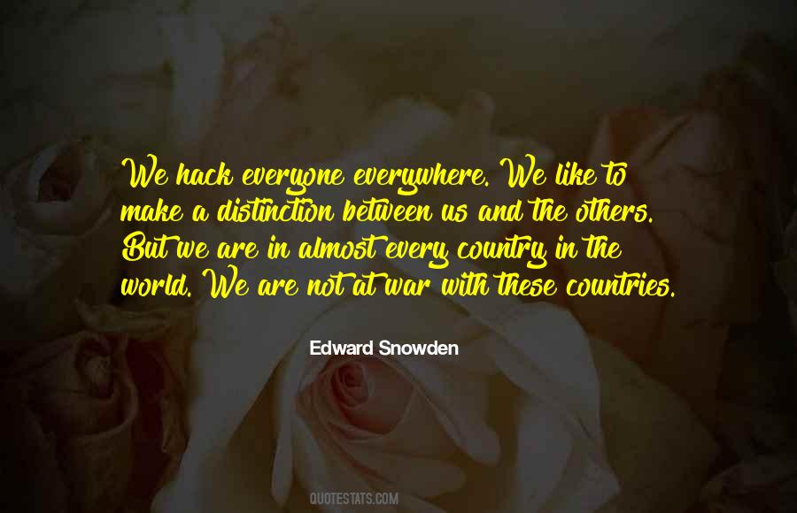 Not Like The Others Quotes #587814