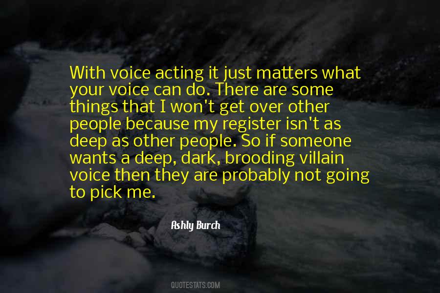 Quotes About Burch #1291753