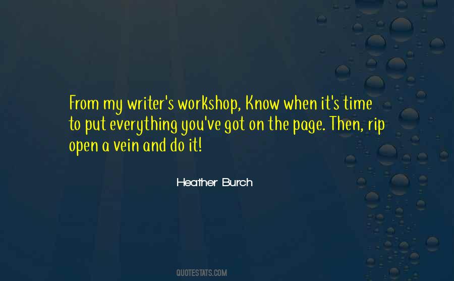 Quotes About Burch #353709