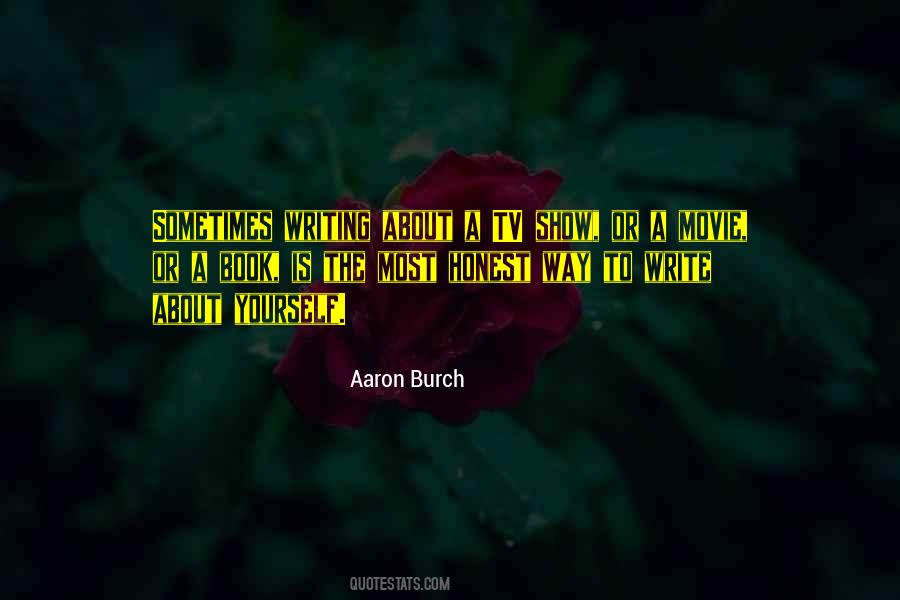 Quotes About Burch #38871
