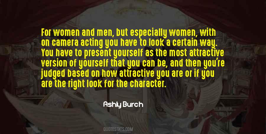 Quotes About Burch #711105